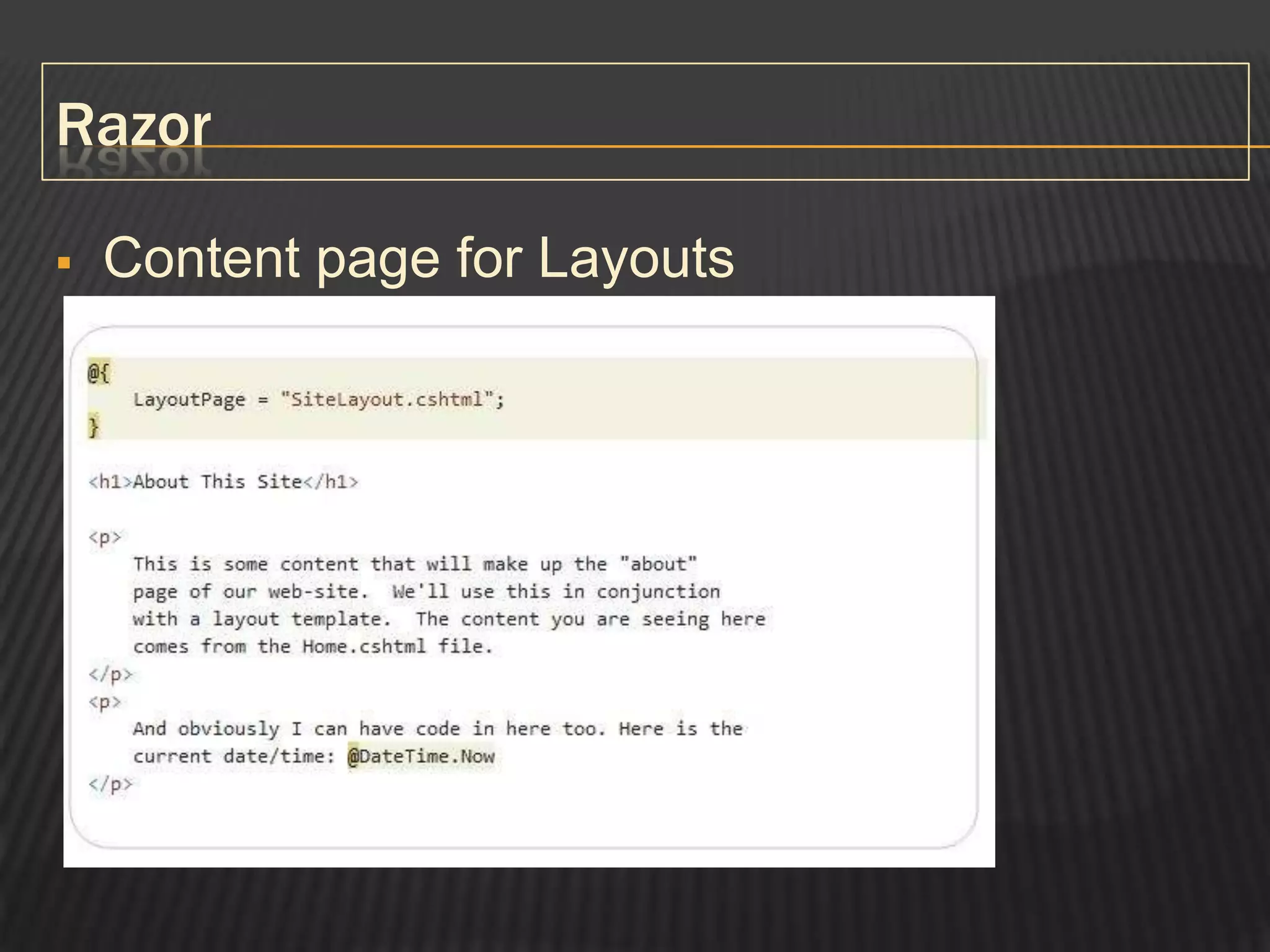 Exception (IExceptionFilter)