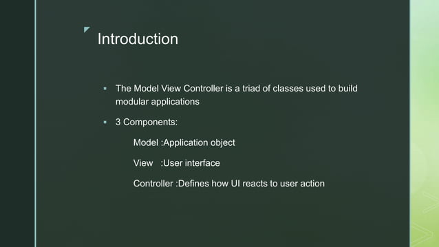 Mvc Ppt Ppt Mvc Ppt Ppt
