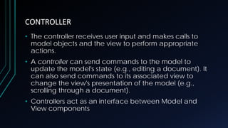 MVC - In Details | PDF