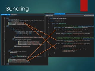 Bundling
 