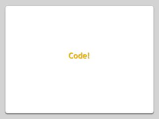 Code!
