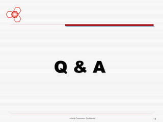 Q&A

mVerify Corporation Confidential   18
 