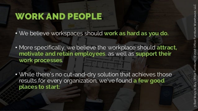 3 Bad Ways To Buy Office Furniture