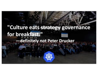 Minimum Viable Governance