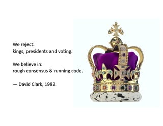 Minimum Viable Governance