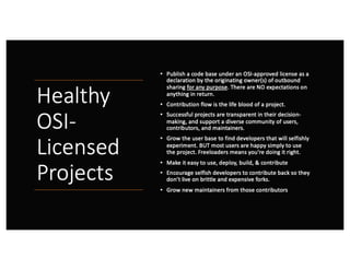 Minimum Viable Governance