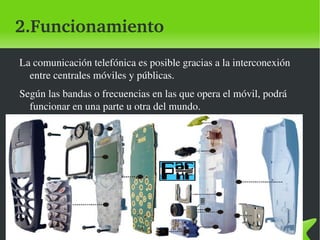 -Interior de un móvil. 