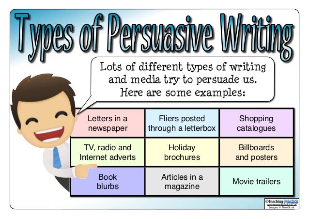 Persuasive essay writer
