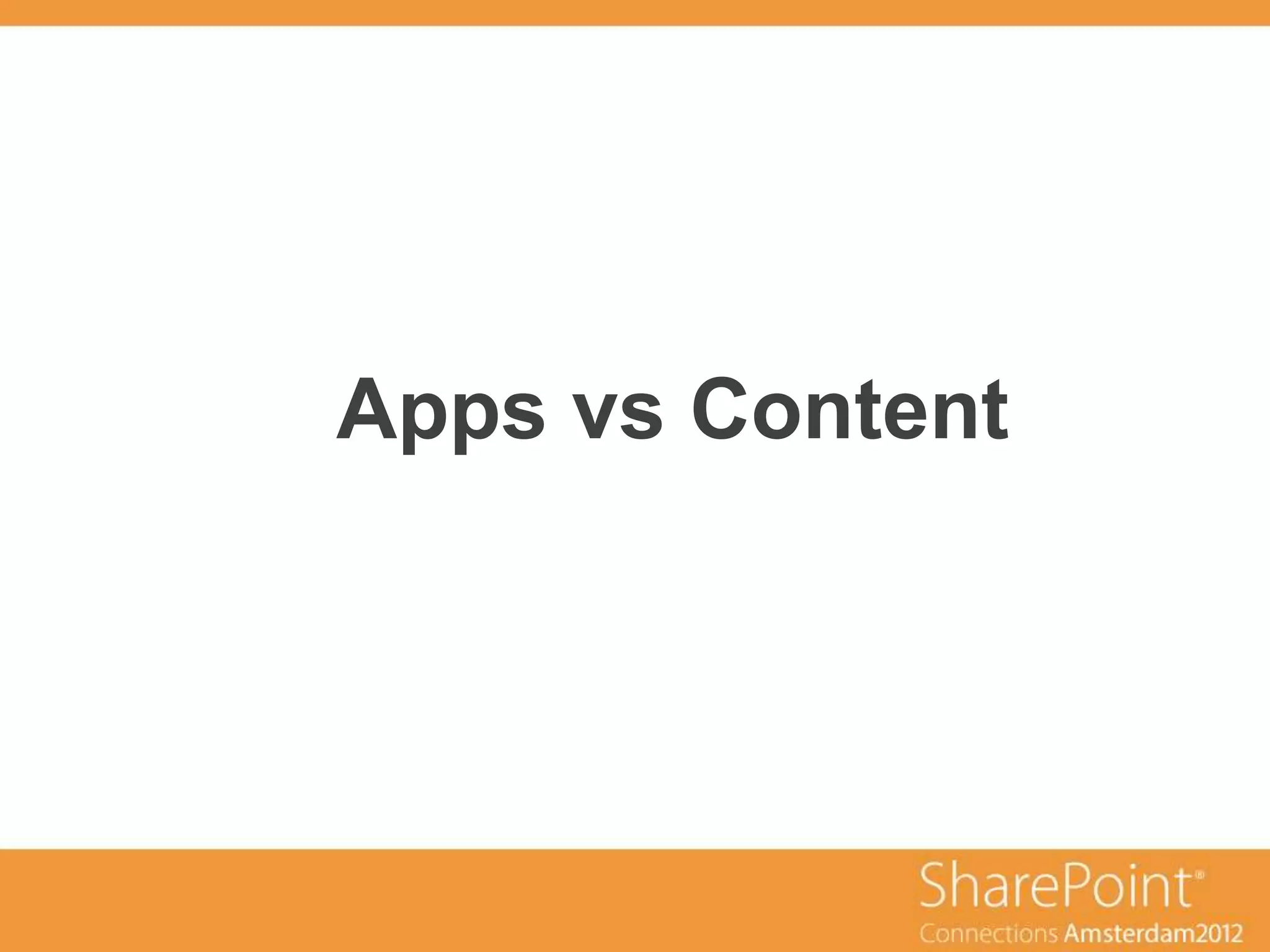 ondertitel




       Apps vs Content
 