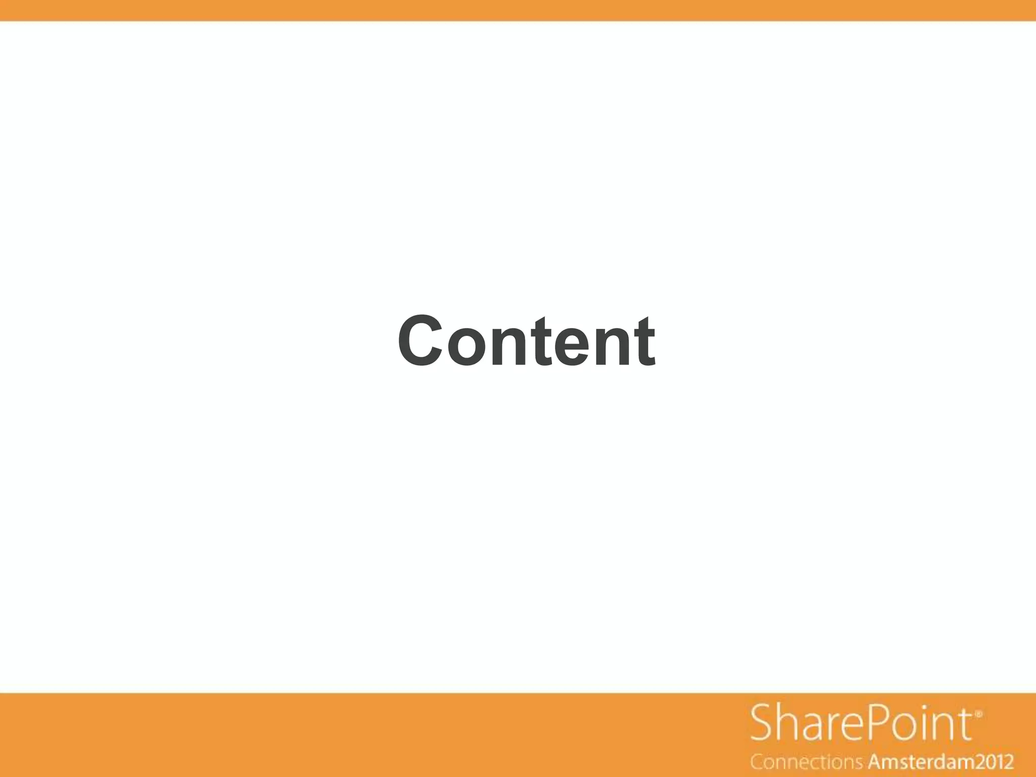 ondertitel




             Content
 