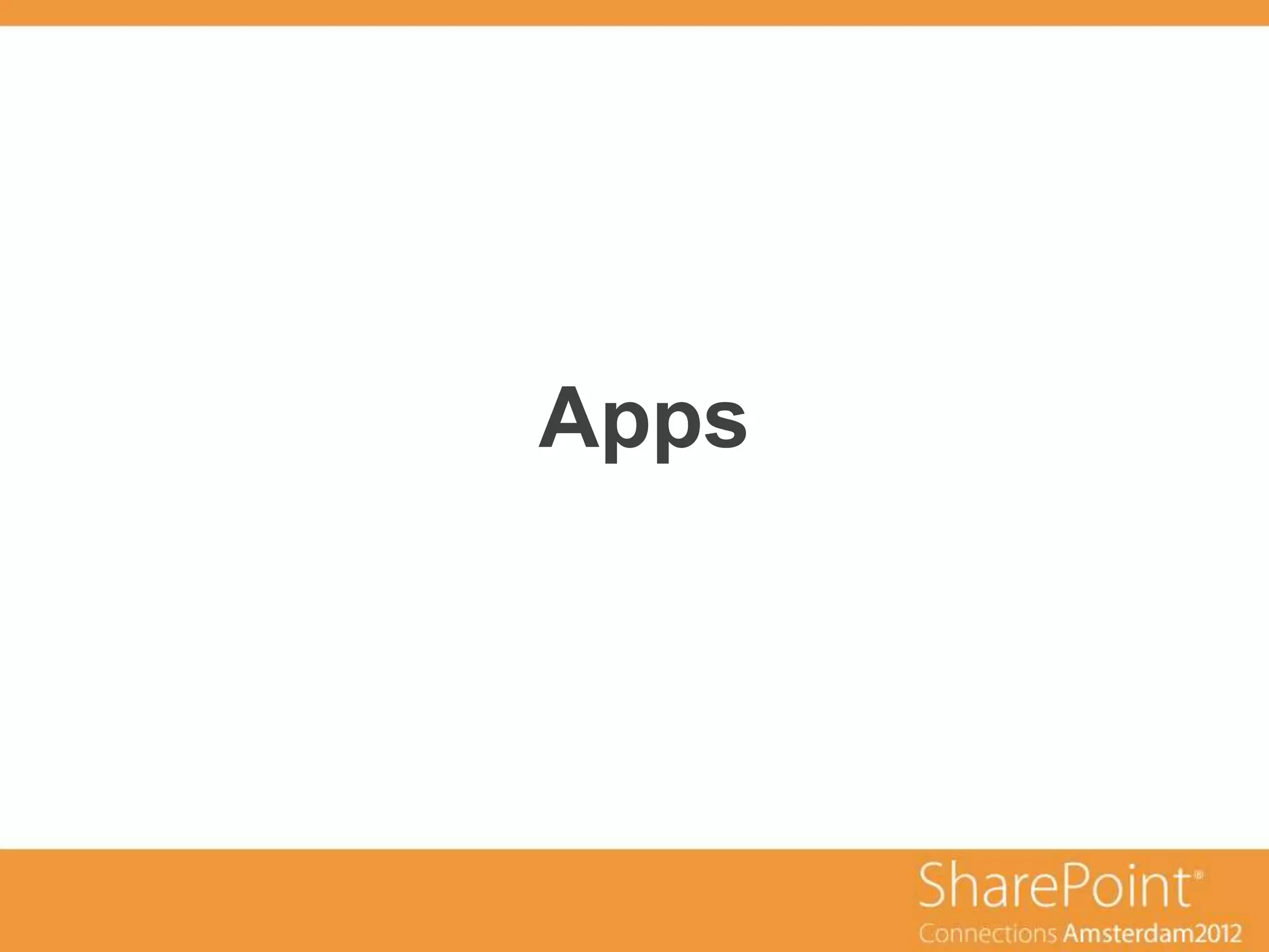 ondertitel




             Apps
 