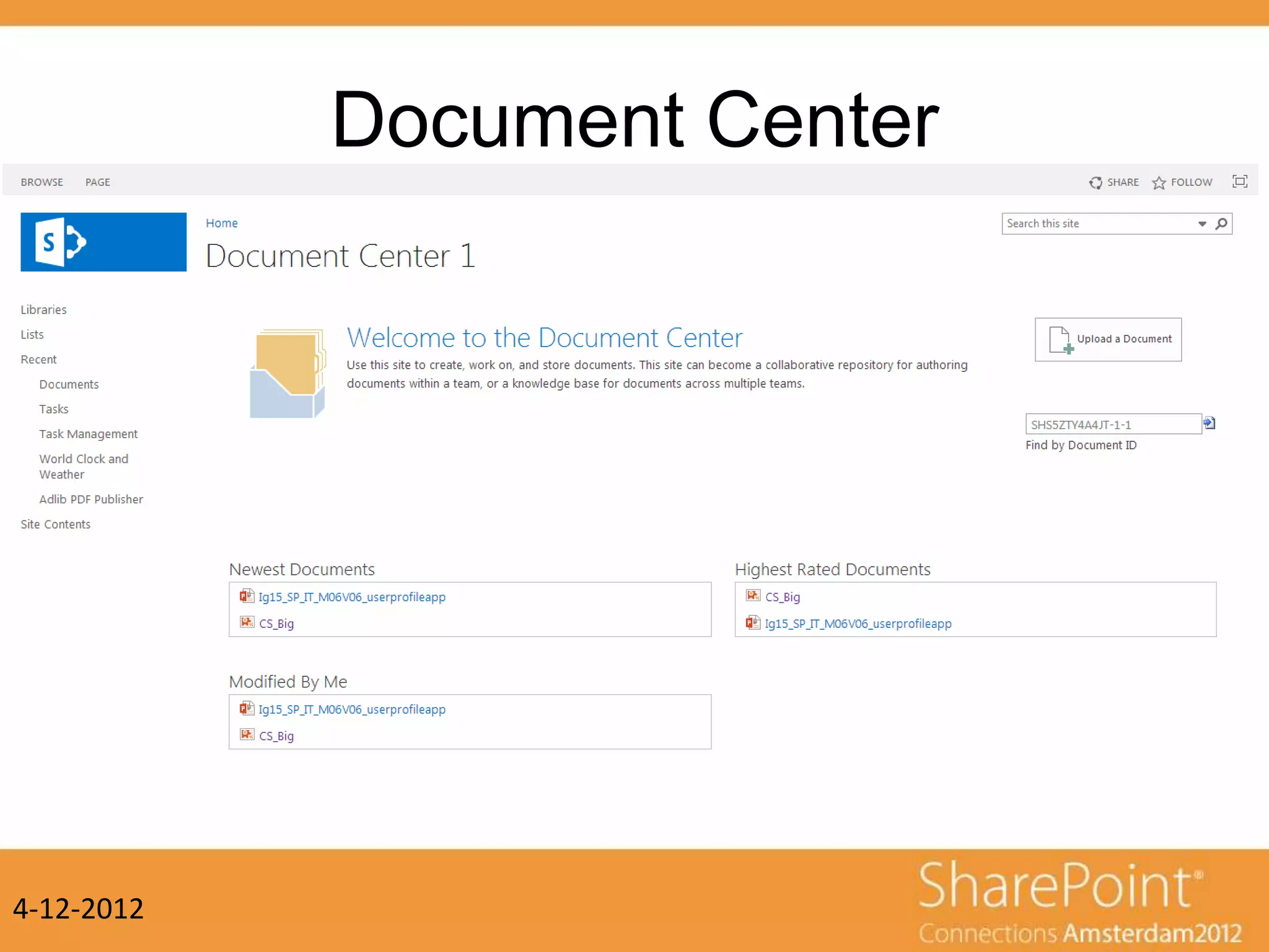 Document Center




4-12-2012
 