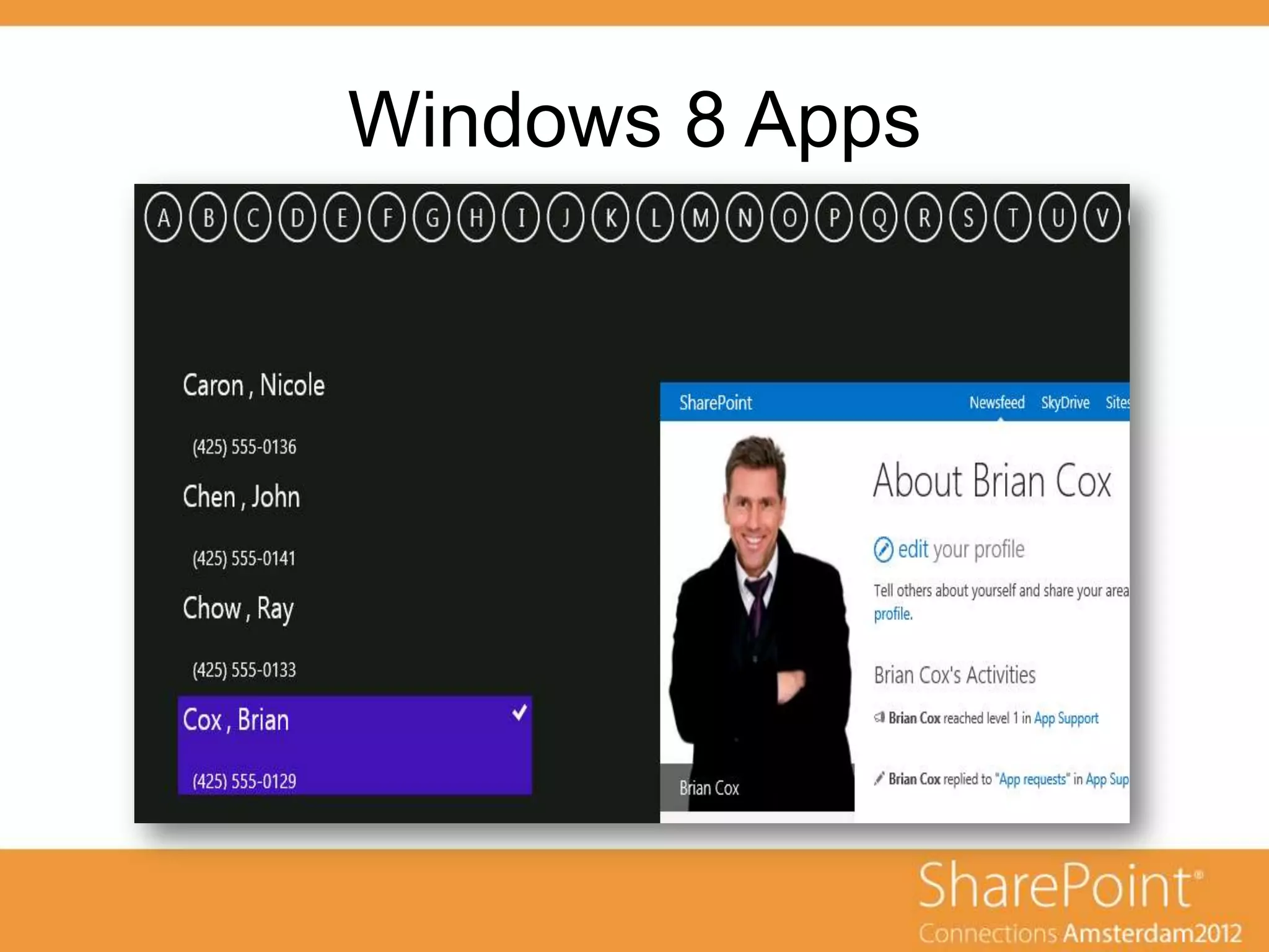 Windows 8 Apps
 