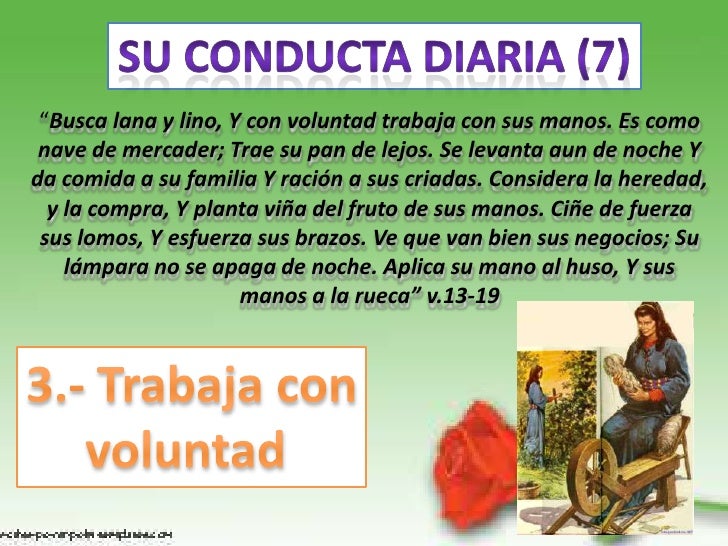 Mujer Vituosa "Las virtudes de la mujer que ama a Dios"