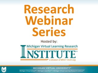 Research
Webinar
SeriesHosted by:
 