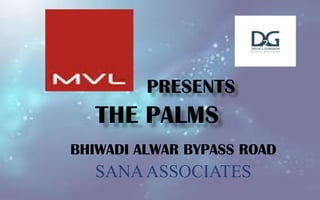 BHIWADI ALWAR BYPASS ROAD
SANAASSOCIATES
 