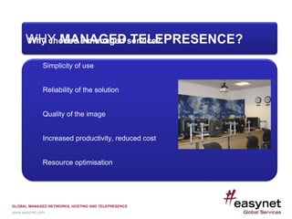 Easynet Video conferencing | PPT