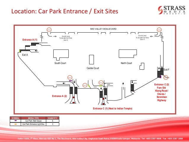 mid valley megamall parking rate