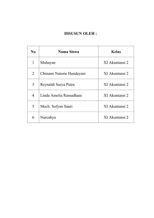 Laporan Observasi Ke Perusahaan