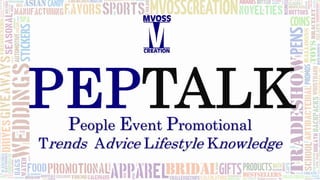 People Event Promotional
Trends Advice Lifestyle Knowledge
 