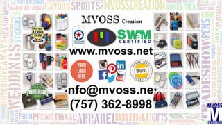 info@mvoss.net
(757) 362-8998
www.mvoss.net
 