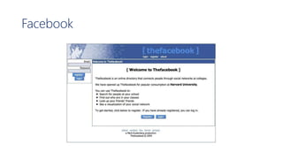 Facebook
 