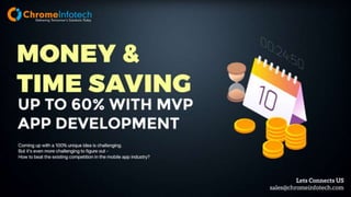 The Ultimate Guide To Mvp Development Company Cost | Chromeinfotech