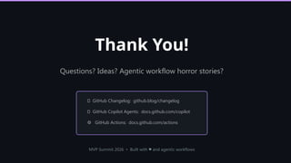 Automating GitHub Changelog Reading with AI Agentic Workflows for ...