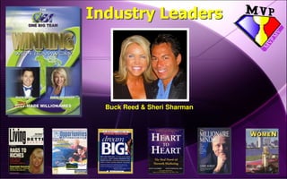 Buck Reed & Sheri Sharman
 