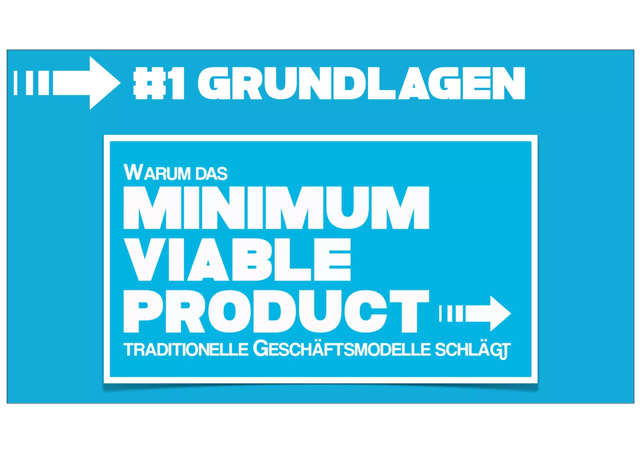 #1 Grundlagen
➟
 