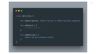 Mode View Presenter Composer Architecture