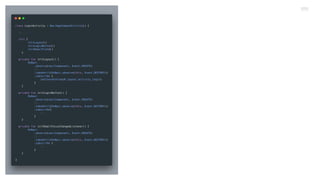 Mode View Presenter Composer Architecture