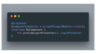 Mode View Presenter Composer Architecture