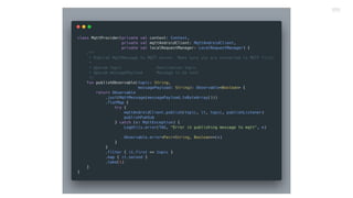 Mode View Presenter Composer Architecture