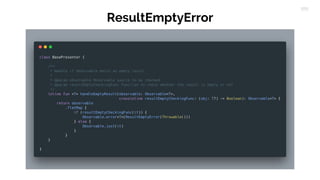 ResultEmptyError
 