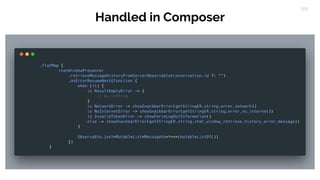 Handled in Composer
 