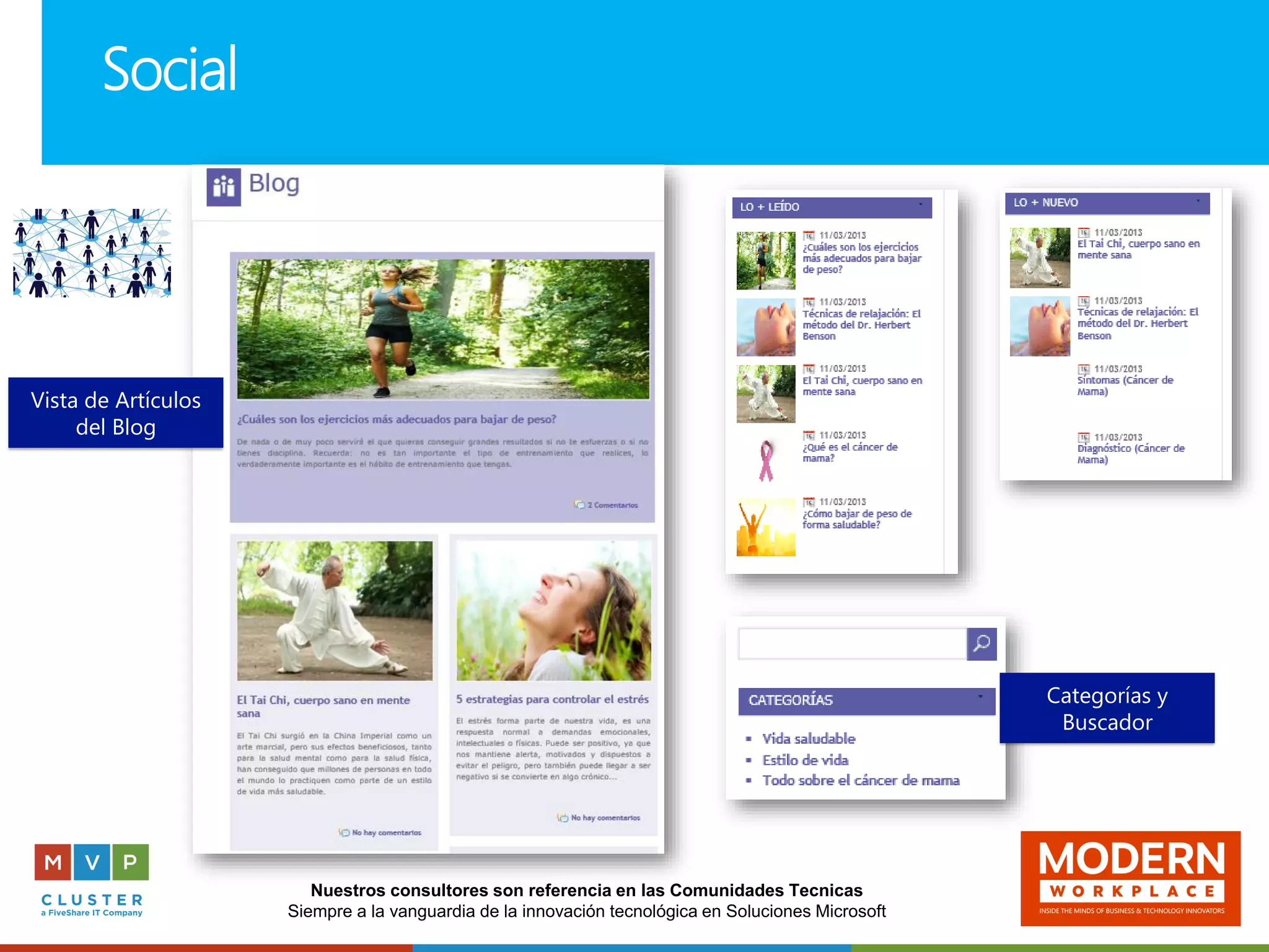 Nuestros consultores son referencia en las Comunidades Tecnicas
Siempre a la vanguardia de la innovación tecnológica en Soluciones Microsoft
Social
Vista de Artículos
del Blog
Categorías y
Buscador
 