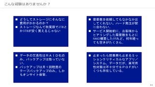 69
こんな経験はありませんか？
 