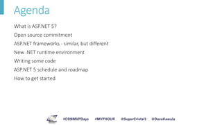 Introduction to ASP.NET 5 | PPTX
