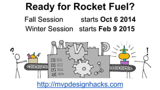MVP Design Hacks: Rocket Fuel for Lean Teams Slide 28