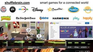shufflebrain.com smart games for a connected world 
 