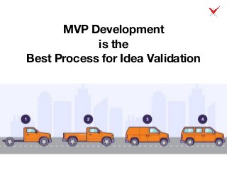 MVP Development
is the
Best Process for Idea Validation
 