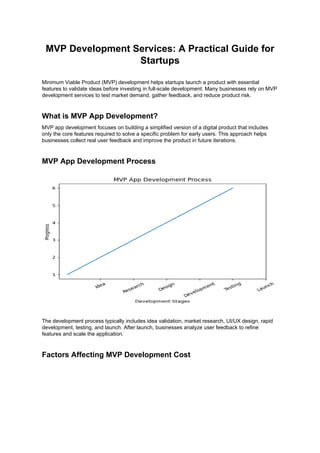 MVP Development Services Cost, Process & App Development Guide.pdf