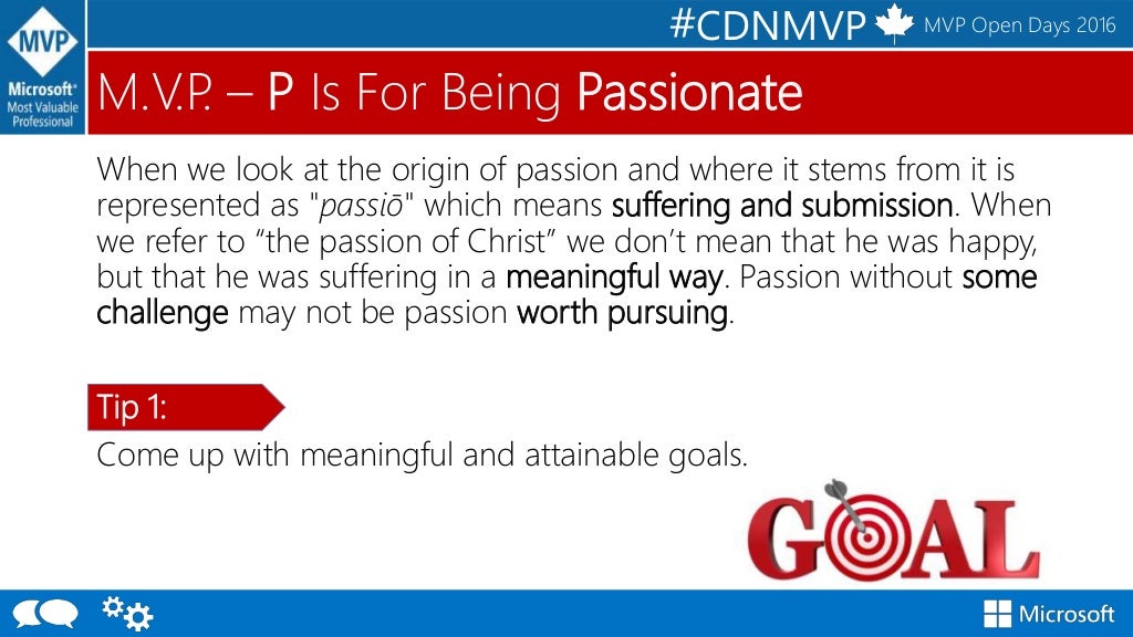 What Does It Mean To Be An MVP MVP Open Day