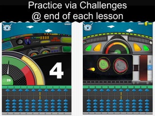 44
h,ps://www.youtube.com/watch?v=nu9MRXY2Qw
MVP to Test the effectiveness of using 	

Simulations or Inline Instructions to Teach Kids
 