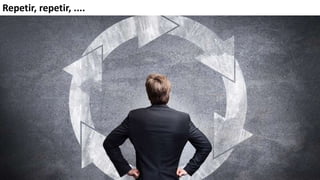 39
Repetir, repetir, ....
 