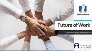 FutureofWork
Leader Skills Development Program
 