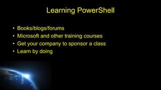 PowerShell 101 - What is it and Why should YOU Care! | PPTX