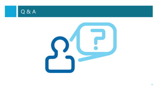 33
Q & A
 