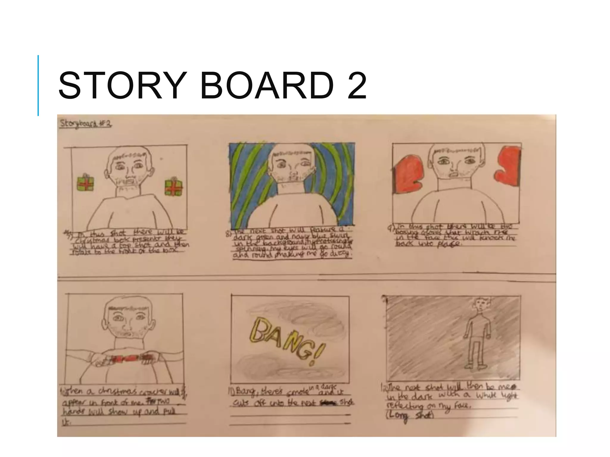 STORY BOARD 2
 